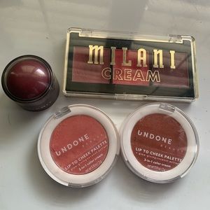 Cream blush bundle
